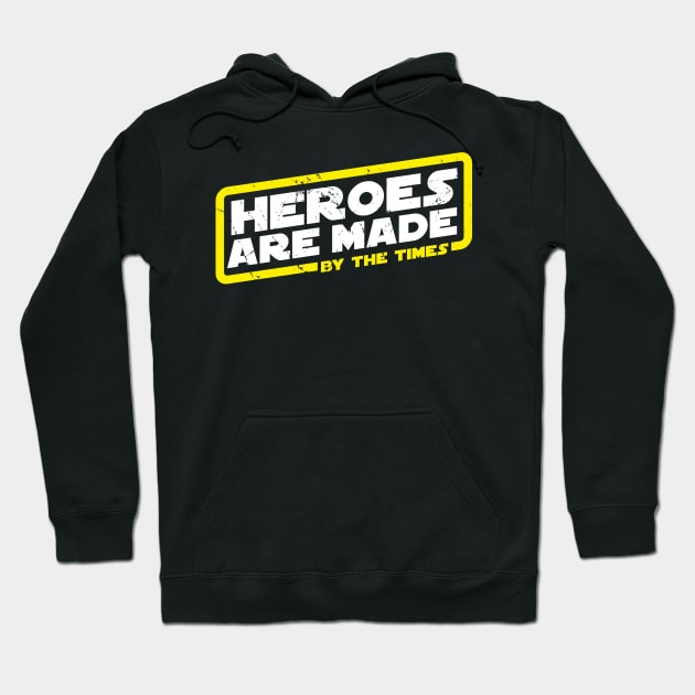 CW S1E8 Heroes Are Made Hoodie by zerobriant